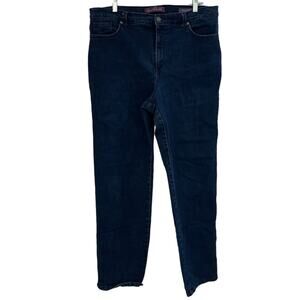Gloria Vanderbilt Dark Wash Classic Jeans Size 10